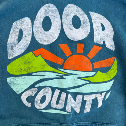 Door County Sunburst Unisex Hoodie