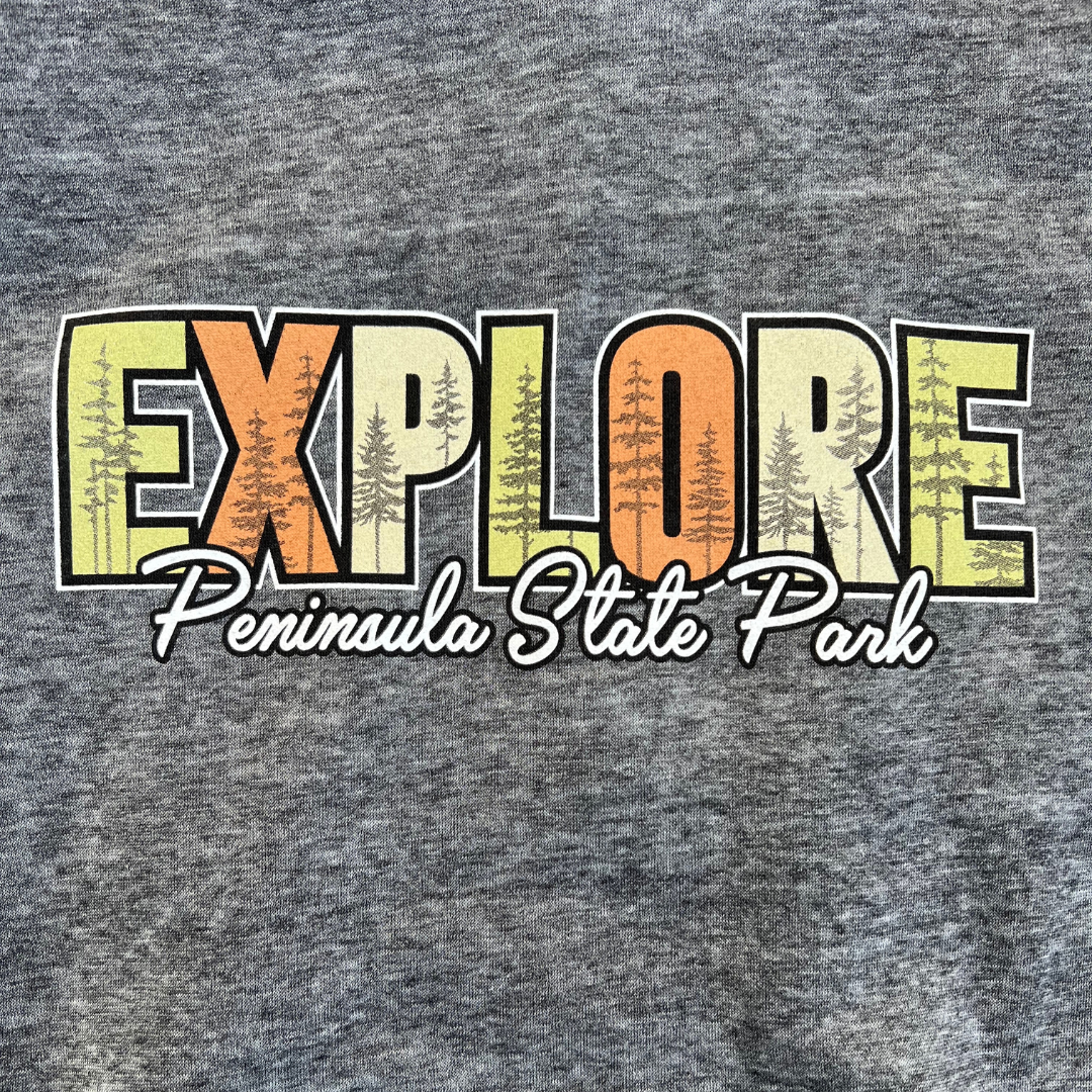 Explore Peninsula State Park Unisex Hoodie
