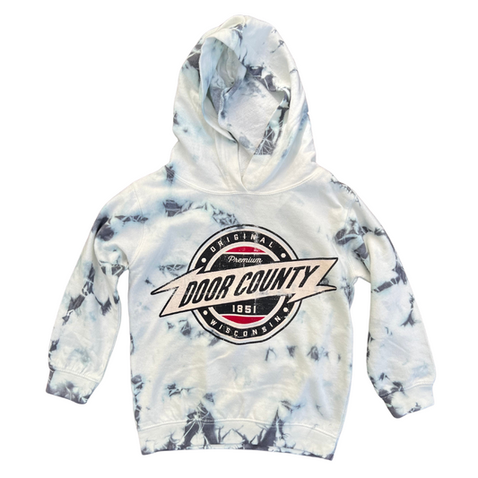 Original Wisconsin Youth Tie Dye Hoodie