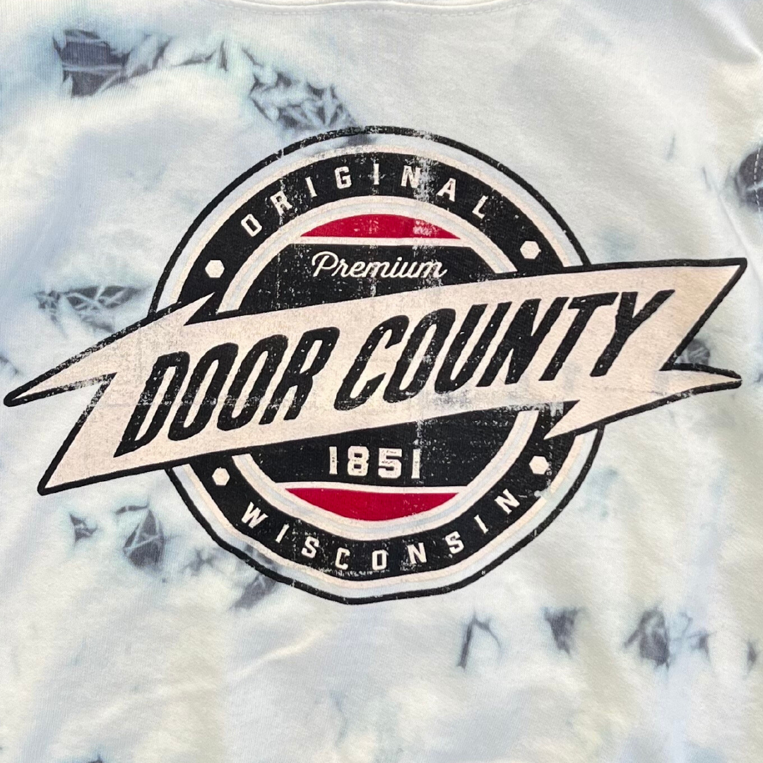 Original Wisconsin Youth Tie Dye Hoodie