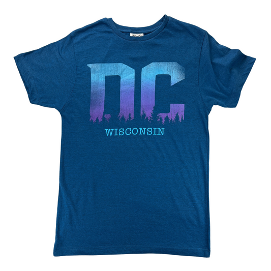 DC WI Pines Short Sleeve T-shirt Dark Sky