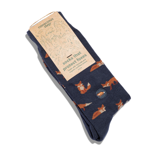 Socks That Protect Foxes