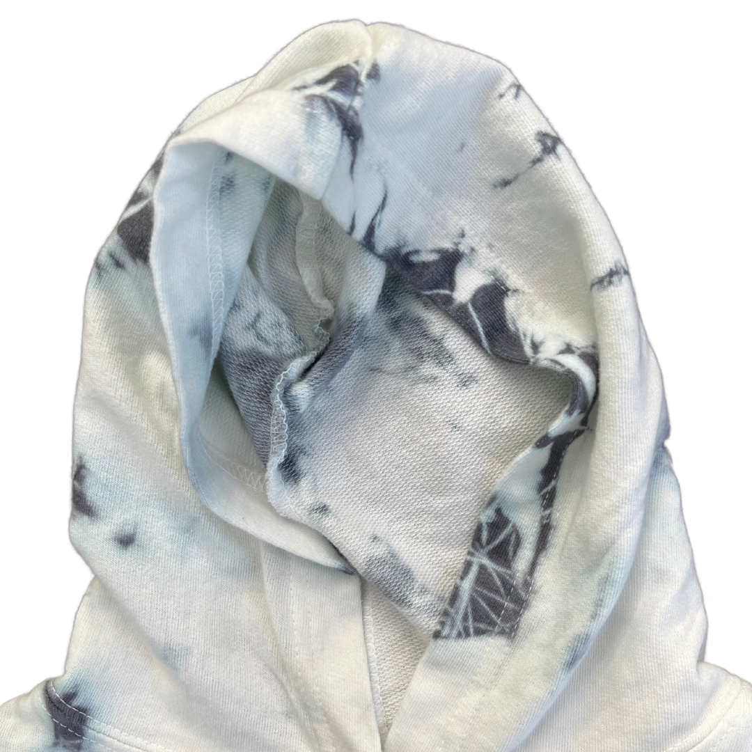 Original Wisconsin Youth Tie Dye Hoodie
