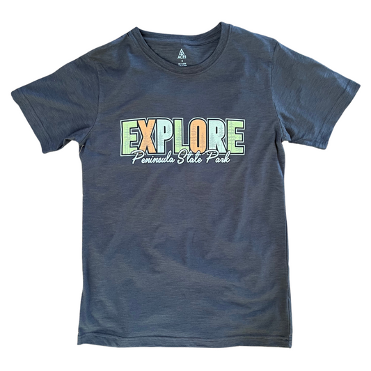 Explore Short Sleeve T-shirt Phantom