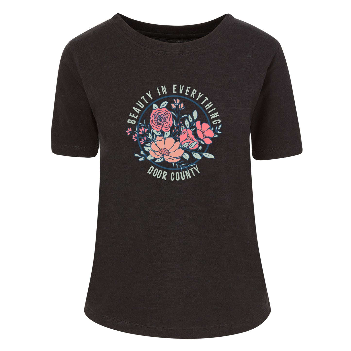 Beauty In Everything Black Tee