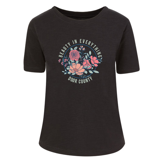Beauty In Everything Black Tee