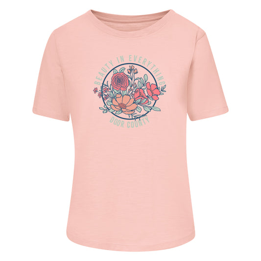 Beauty In Everything Pink Tee