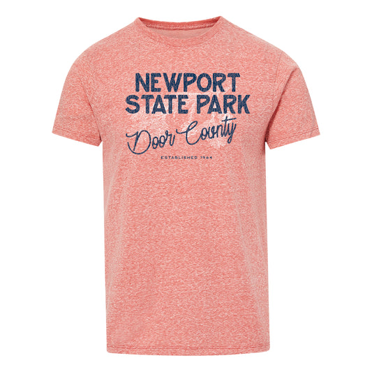 Newport State Park Pine Bough Sunbeam Unisex T-shirt