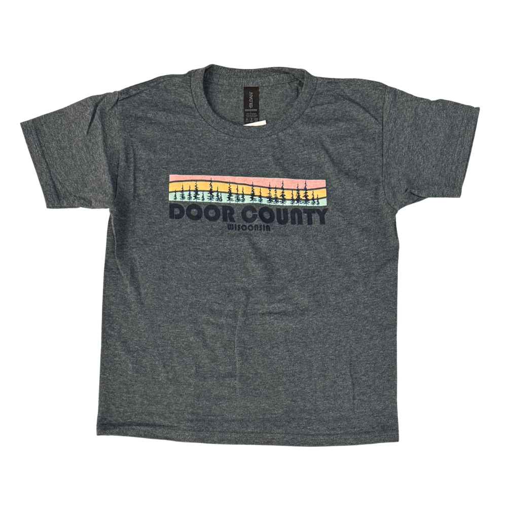 DC Airwaves Dark Heather Youth Tee