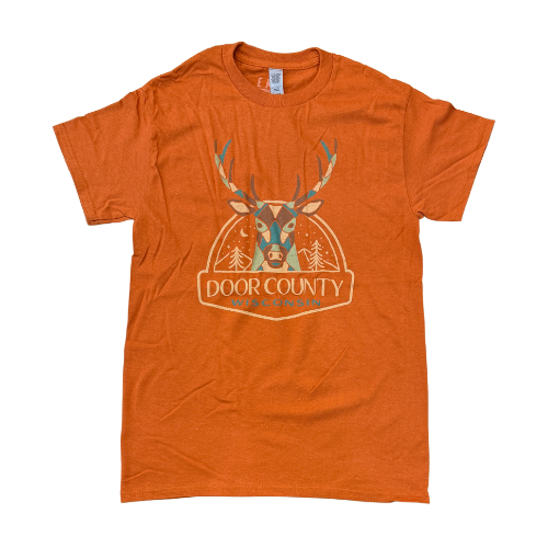 DC Ataraxia Buck Head Texas Orange Unisex Tee