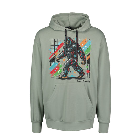 DC Bigfoot Paint Greenstone Hoodie