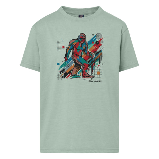 DC Bigfoot Paint Greenstone Youth Tee