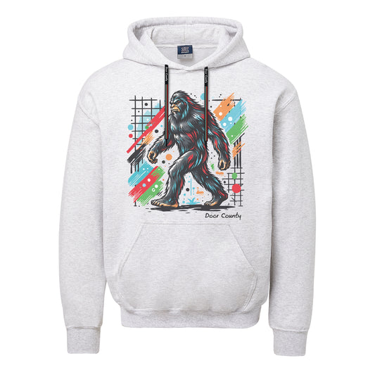 DC Bigfoot Paint Marble Heather Hoodie