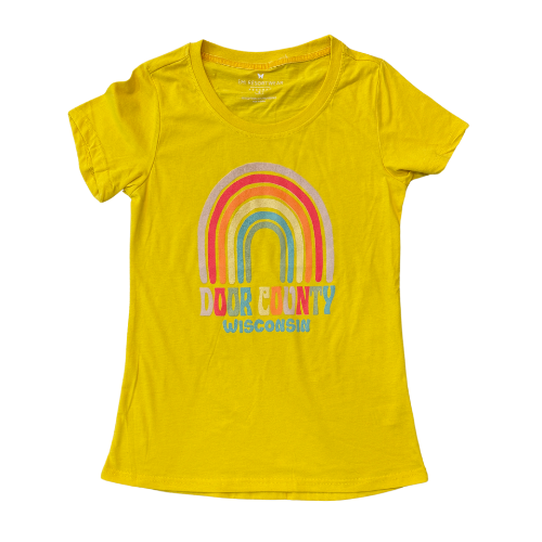 DC Blessed Rainbow Sulphur Womens Tshirt