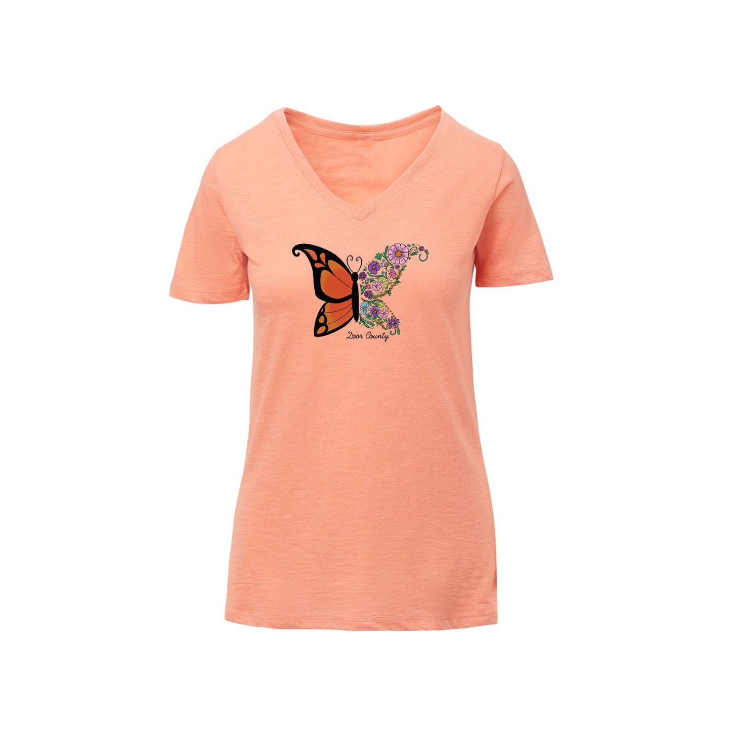 DC Butterfly Creamsicle Women's Tee