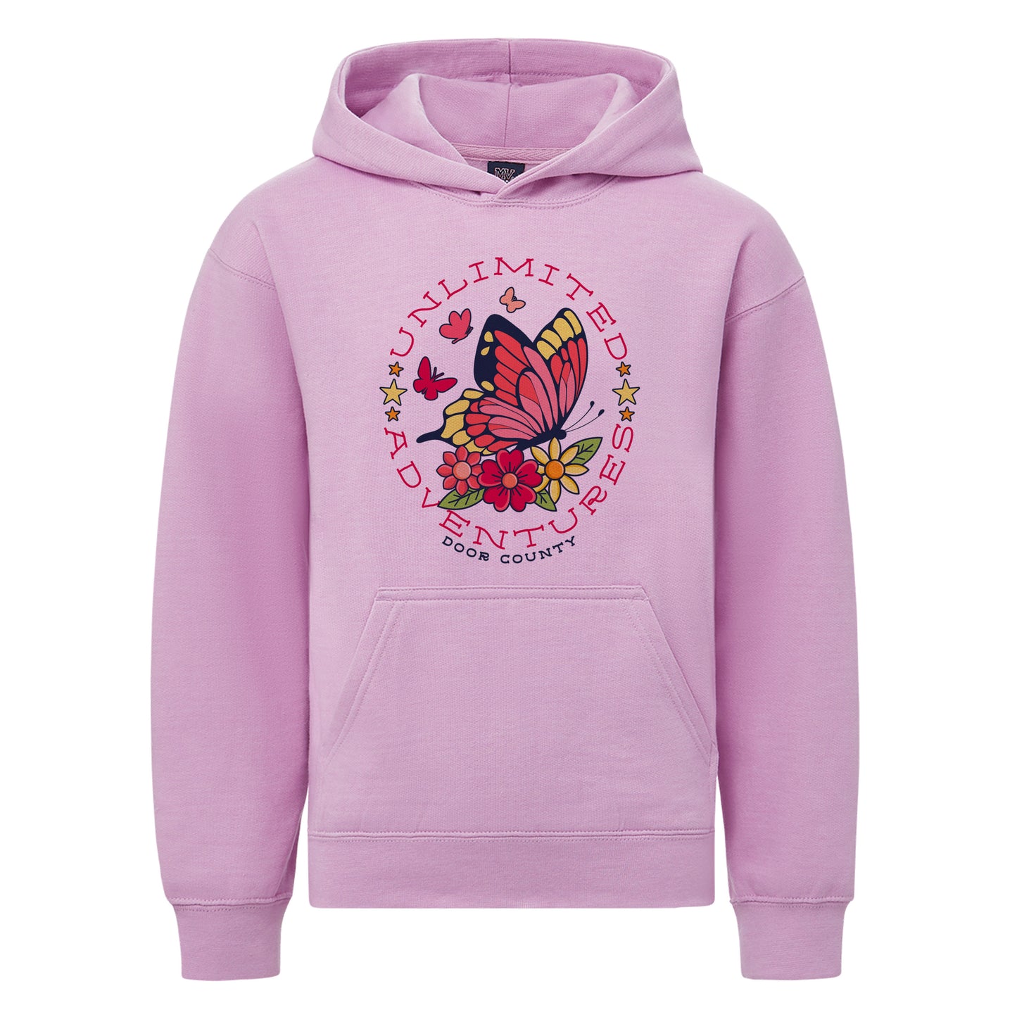 DC Butterfly Unlimited Adventure Wisteria Youth Hoodie
