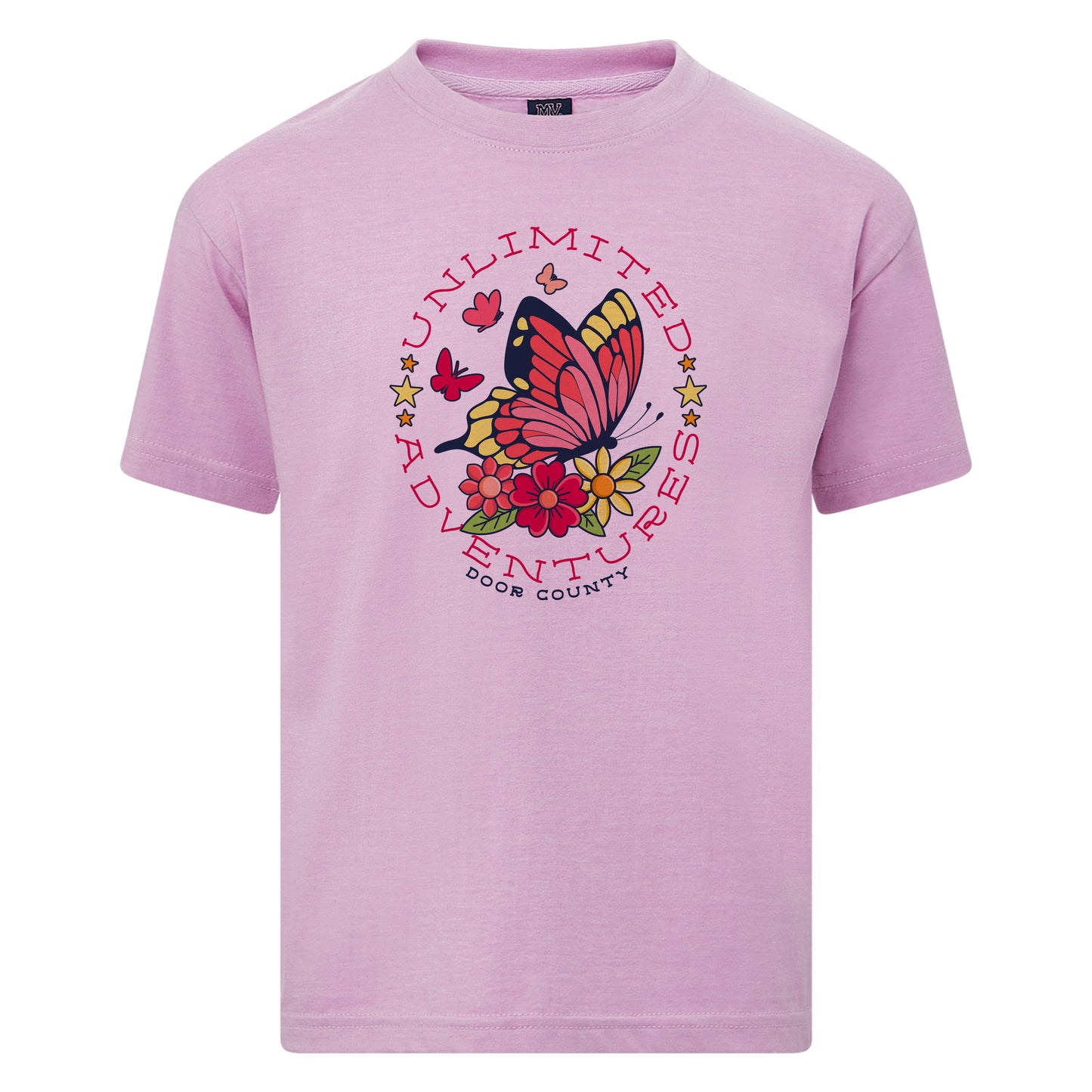 DC Butterfly Unlimited Adventure Wisteria Youth Tee