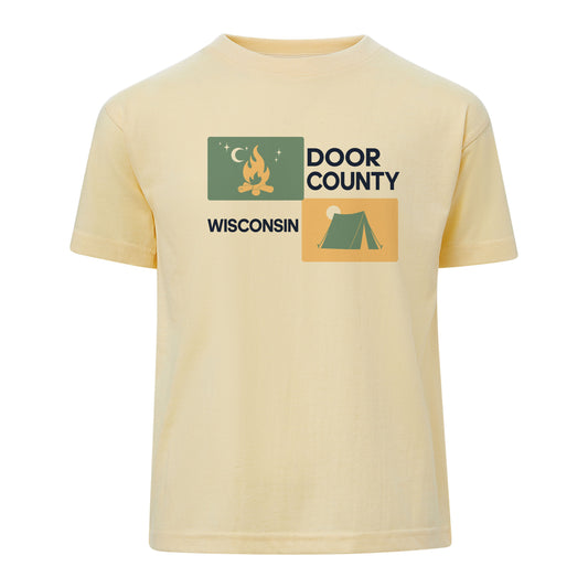 DC Camp Blocks Sun Ray Youth Tee