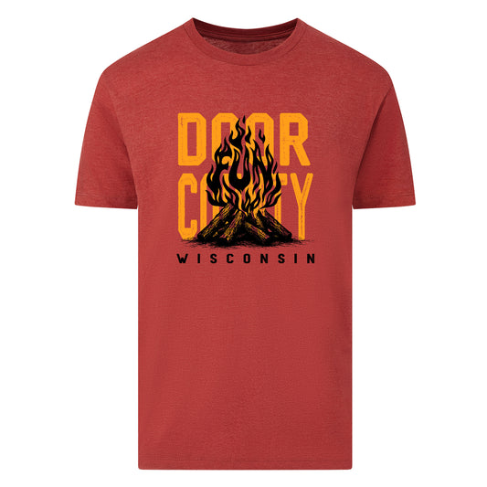DC Campfire Fun Marsala Tee