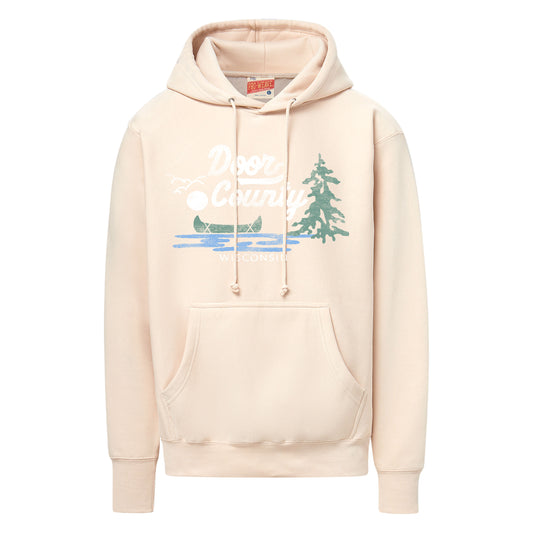 DC Canoe Pines Almond Hoodie