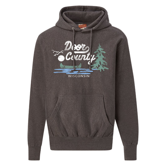 DC Canoe Pines Charcoal Hoodie