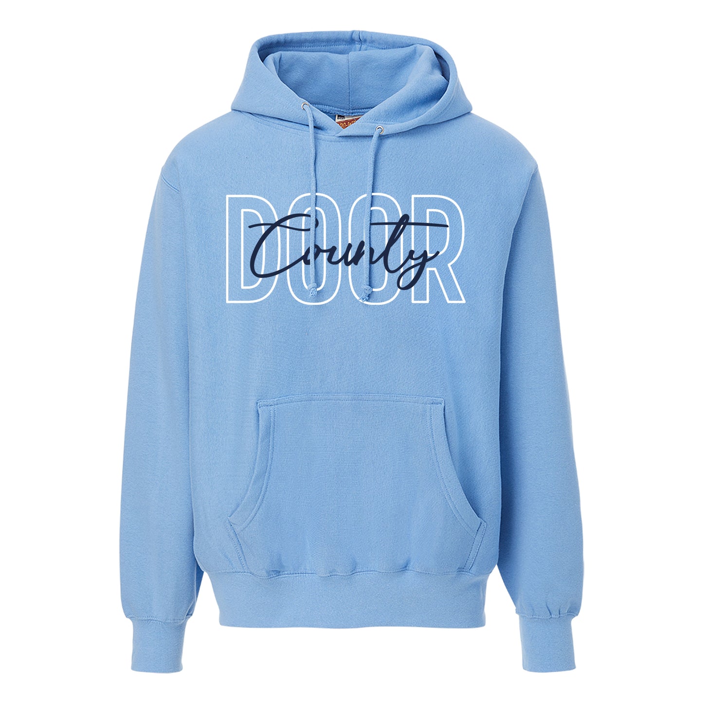 DC Columbia Blue Hoodie