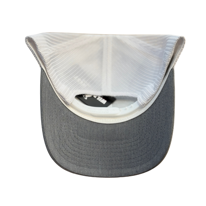 DC Diamond Leather Patch Heather Grey Hat