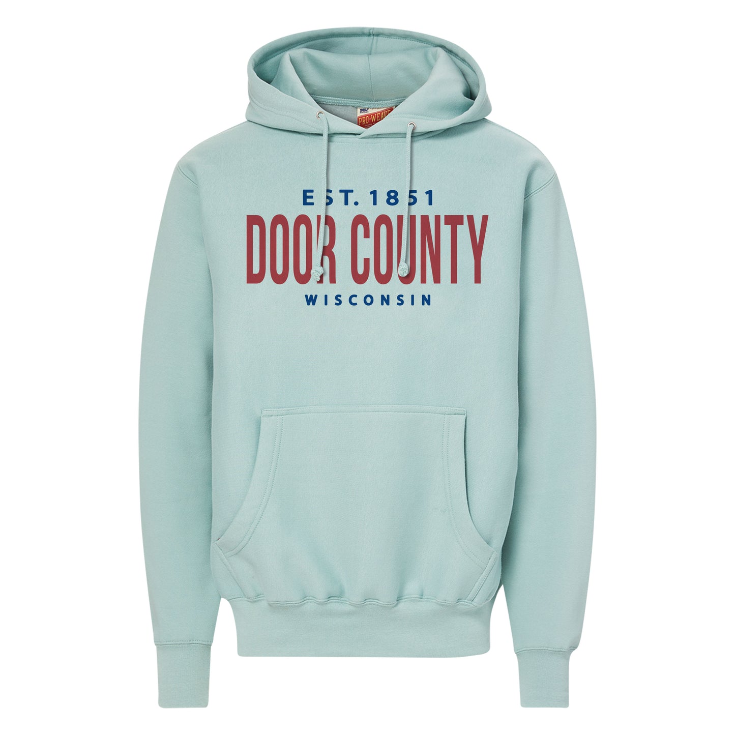 DC Est 1851 Greenstone Hood