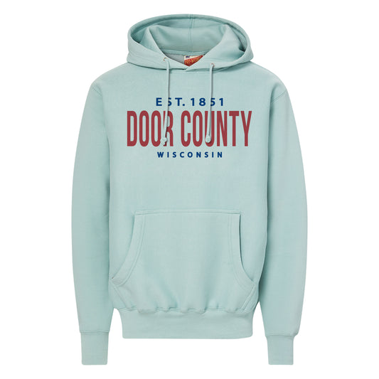 DC Est 1851 Greenstone Hood