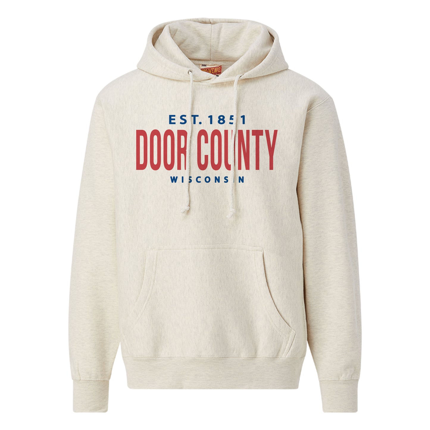 DC Est 1851 Oatmeal Hood