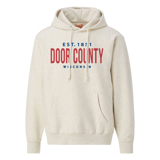 DC Est 1851 Oatmeal Hood