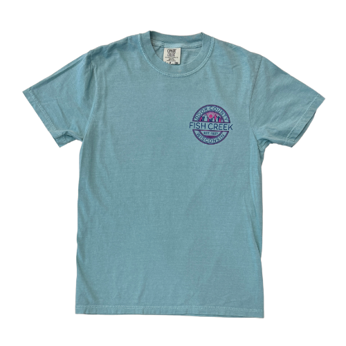 DC Fish Creek Wisconsin Seafoam Tee