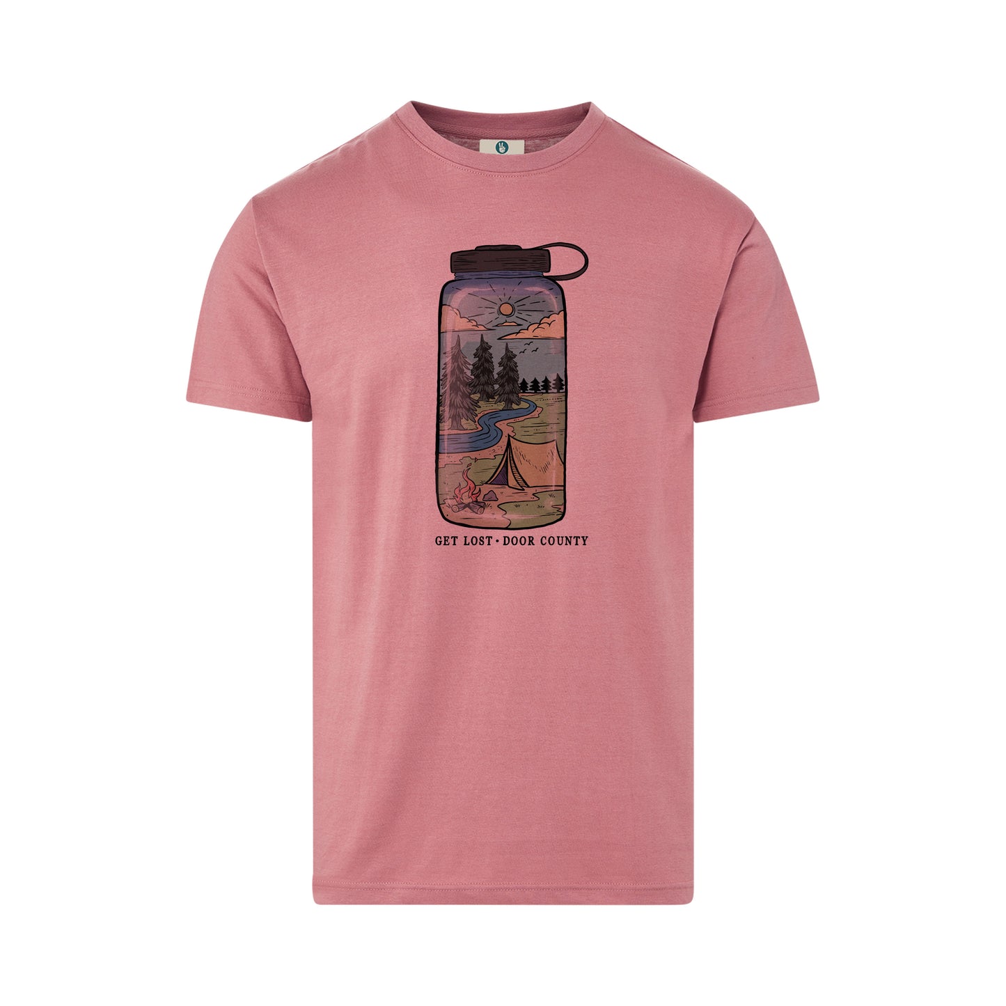 DC Get Lost Rosewood Tee