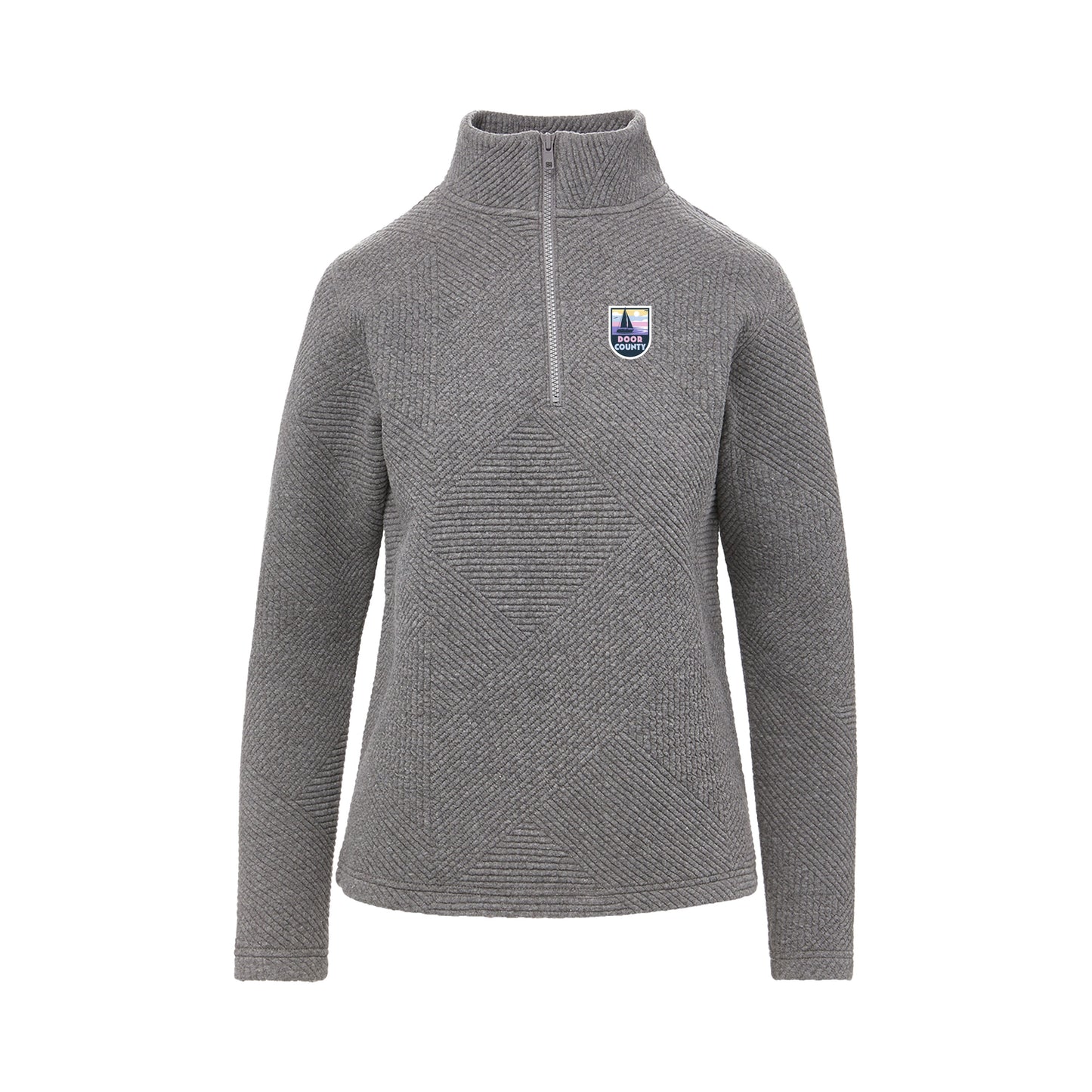 DC Graphite Quarter Zip
