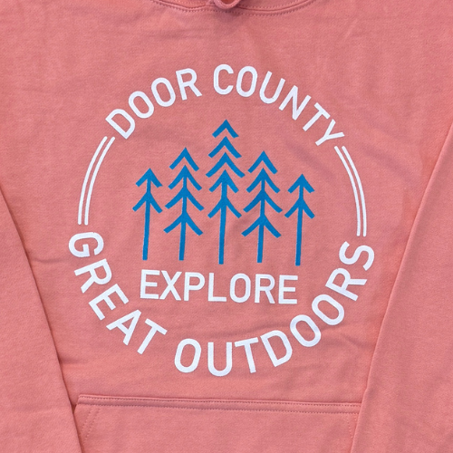 DC Great Outdoors Coral Women's Hoodie