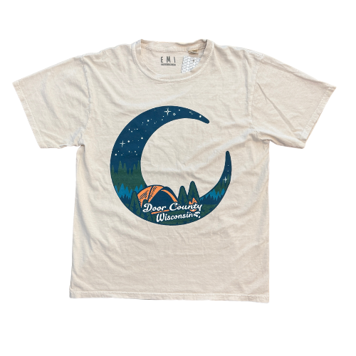 DC Lucky Stars Cappuccino Unisex Tee
