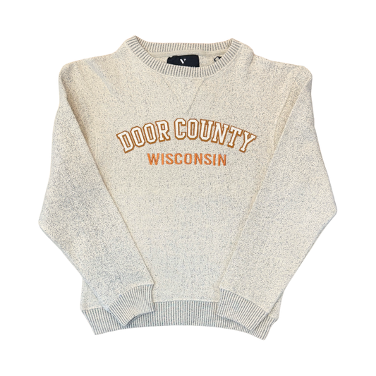 DC Nantucket Ivory Crew (Blue Pine)