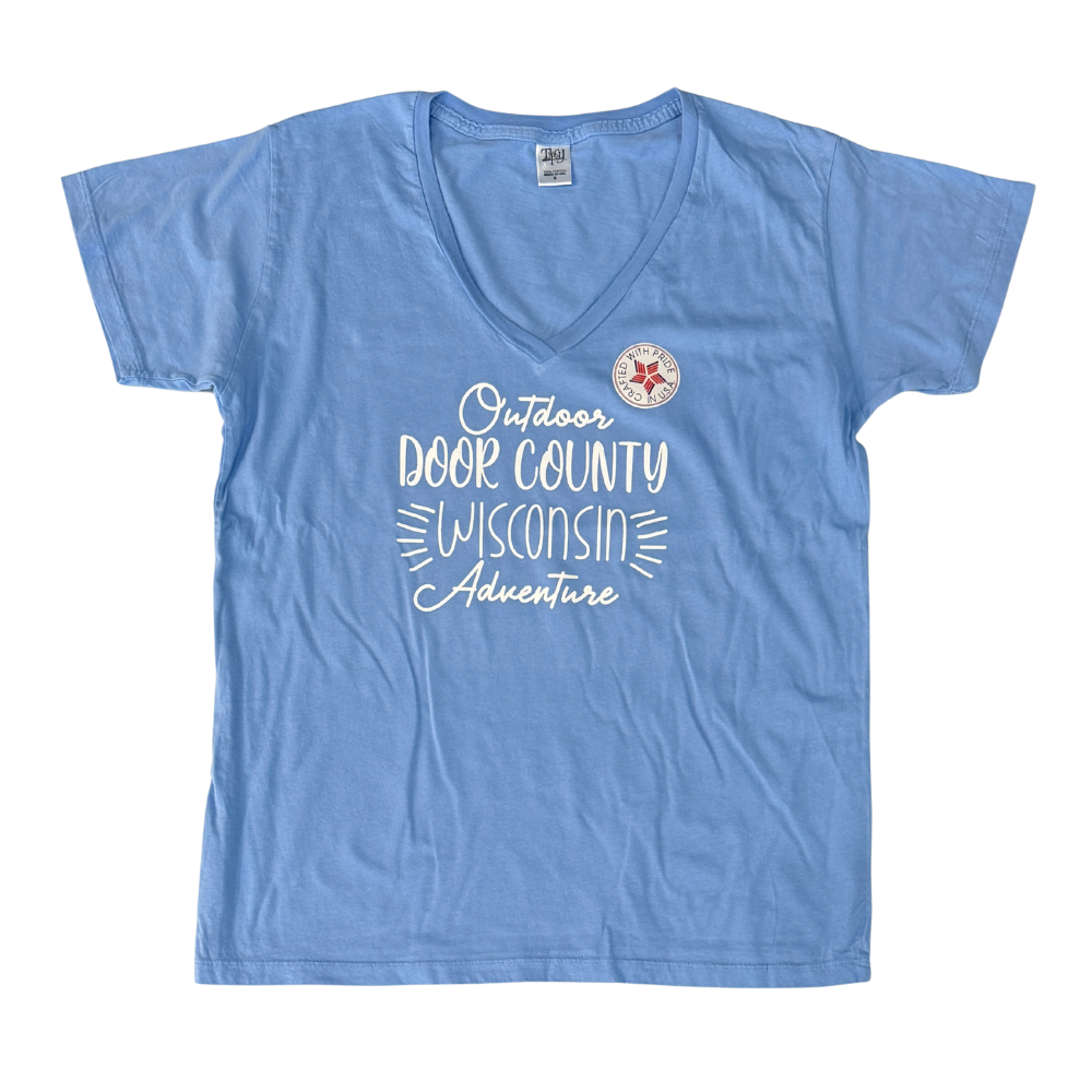 DC Outdoor Adventure Peri V-neck Tee