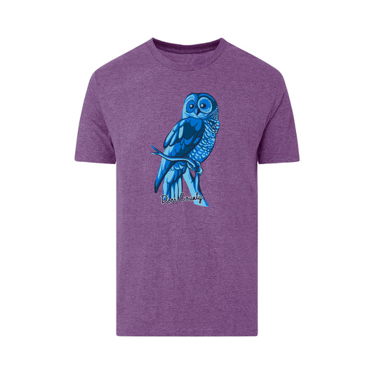 DC Owl Purple Tee