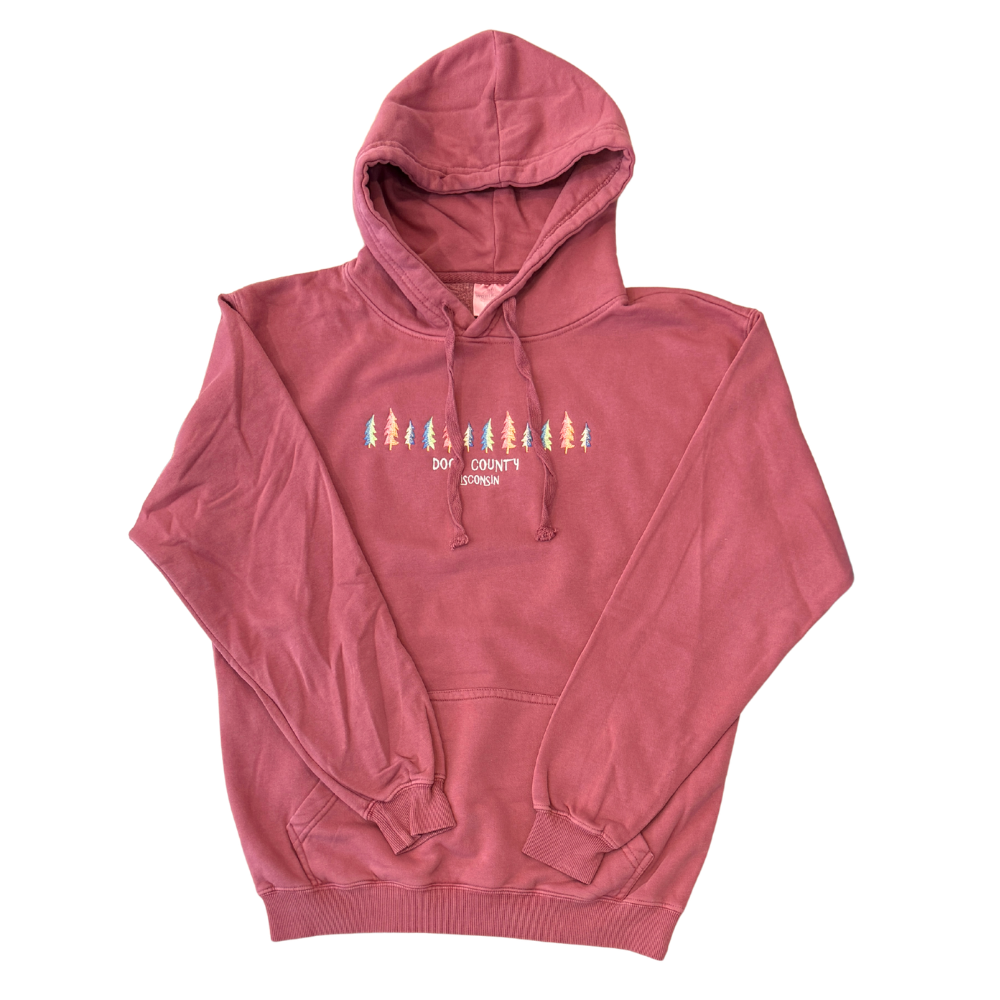 DC Pine Band Chili Hoodie