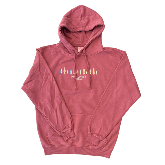 DC Pine Band Chili Hoodie