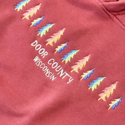 DC Pine Band Chili Hoodie