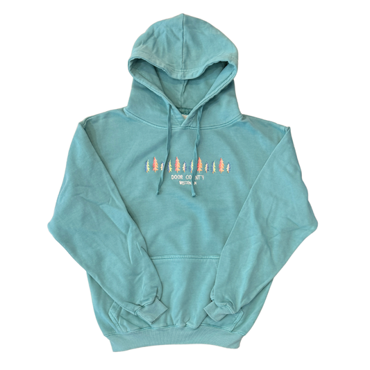 DC Pine Band Seafoam Hoodie
