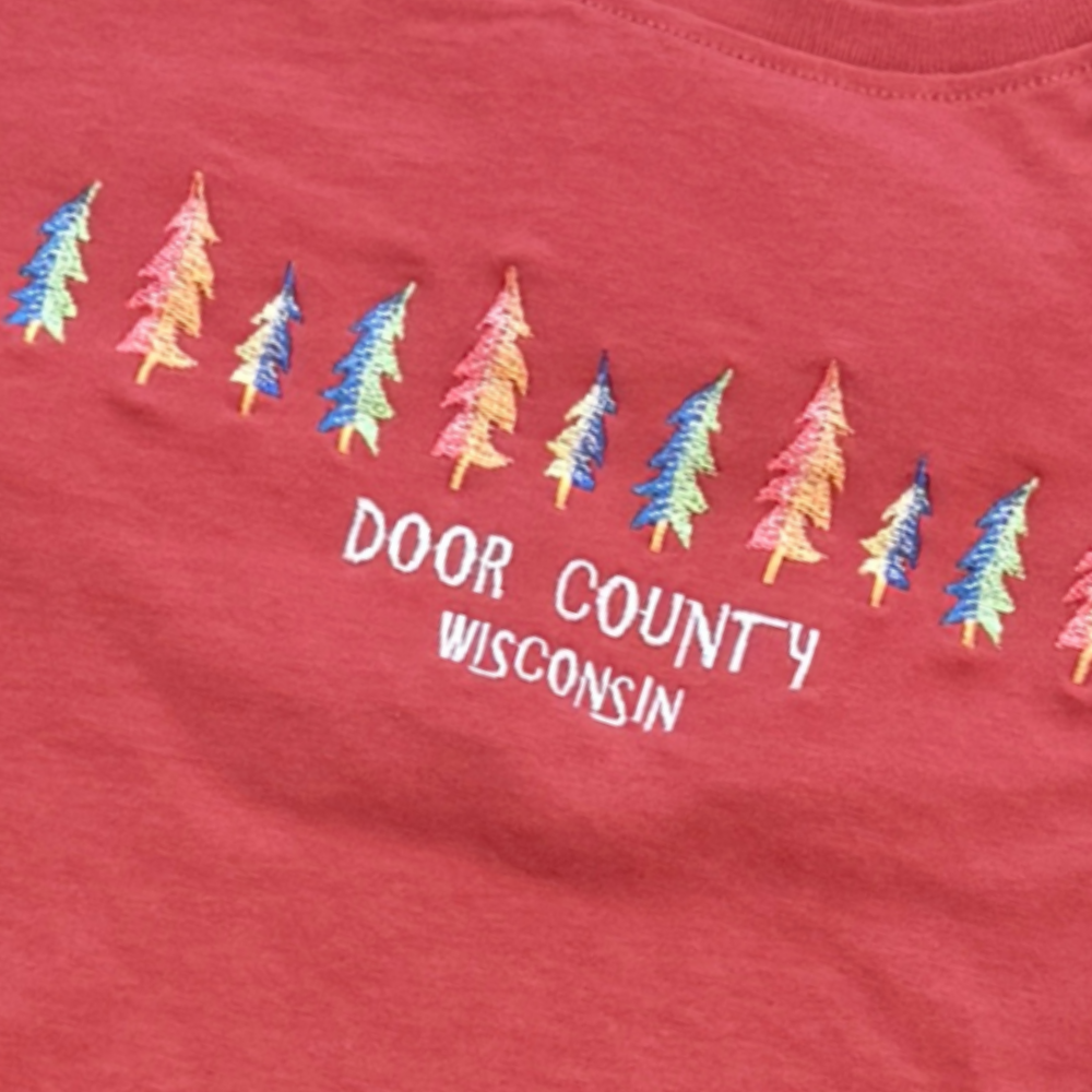 DC Pine Band Passion Fruit Tee