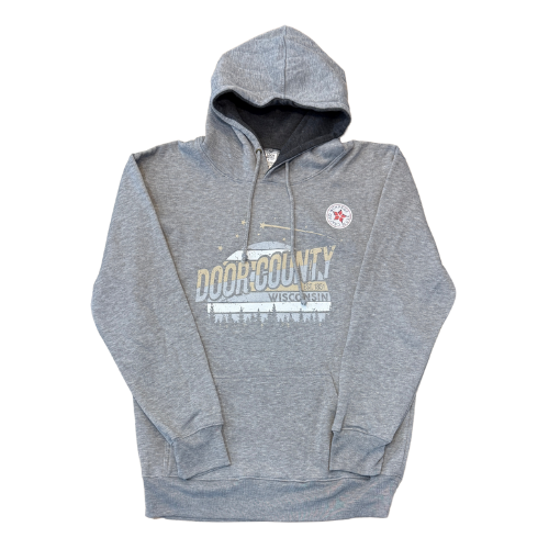 DC Shooting Star Grey Hoodie
