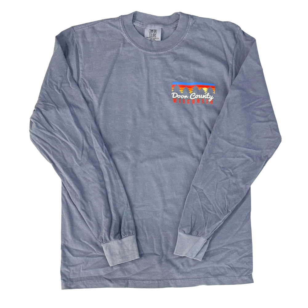 DC Skybands Blue Jean Longsleeve Tee