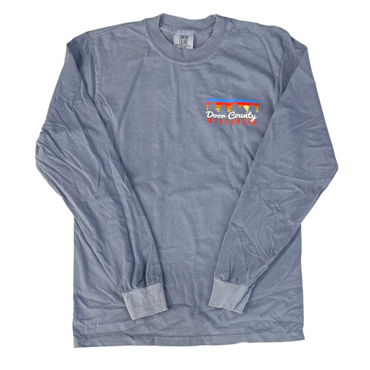 DC Skybands Blue Jean Longsleeve Tee