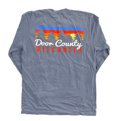 DC Skybands Blue Jean Longsleeve Tee