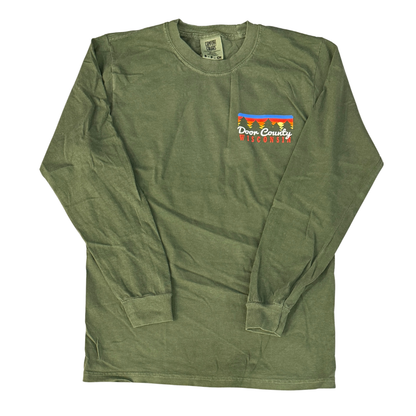 DC Skybands Hemp Longsleeve Tee