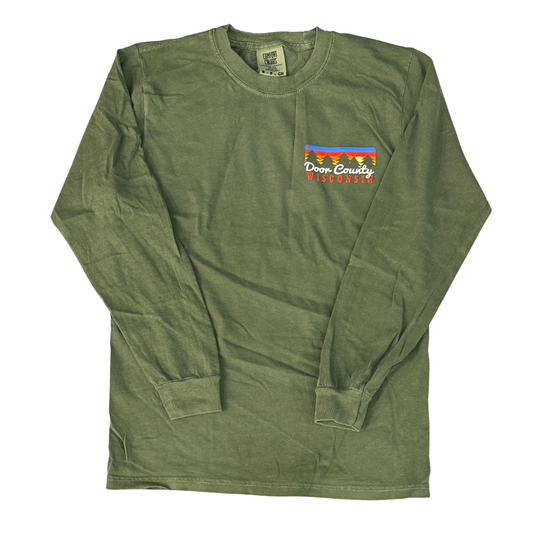 DC Skybands Hemp Longsleeve Tee